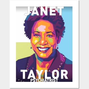 Janet Taylor Posters and Art